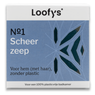 Loofys natuurlijke scheerzeep bar