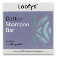 Natuurlijk shampoo zeepblok van Loofys