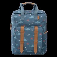 Fresk Large Backpack Shark