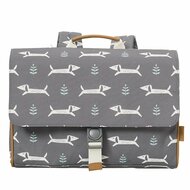 Fresk boekentas van gerecycled plastic Greenpicnic