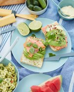 Point virgule PLA servies voor tuin of camping bij Greenpicnic