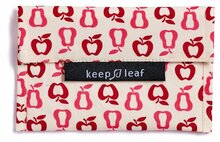 Keapleaf snackzakje van katoen met fruit print