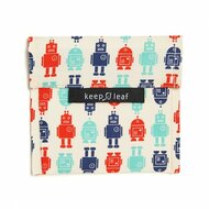 Keepleaf lunchzakje met robotprint