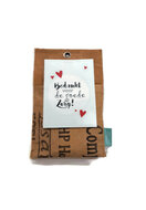 Bedankt voor de goede zorg, hangtuintje van gerecycled materiaal Greenpicnic