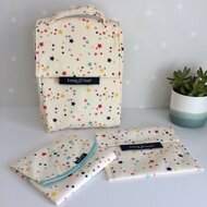 Keep Leaf Stars lunchverpakkingen herbruikbaar