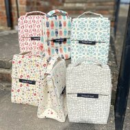 Keep Leaf insulated lunch bag alle printjes Greenpicnic