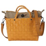 Handed By Dash handbag Sunset yellow