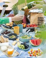 Point virgule picknick servies van PLA