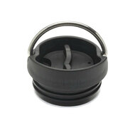 Losse zwarte dop Klean Kanteen TK Wide flessen