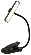 Moses Libri Panorama klemlampje oplaadbaar met draaibare kop