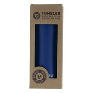 Retulp Tumbler dark Blue, dubbelwandige drinkbeker RVS donkerblauw