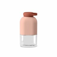 Ekobo Slim Tritan Water Bottle Blush Terracotta drinkfles