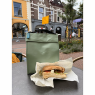 Retulp Fridgebag groene koeltas bij GreenPicnic