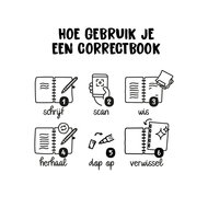 Correctbook manieren om te wissen