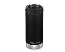 Klean Kanteen TKwide dubbelwandige zwarte drinkbeker