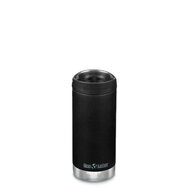 Klean Kanteen TKwide dubbelwandige zwarte drinkbeker