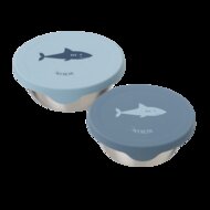 Fresk Shark snackbox set