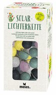Moses solar led verlichting 20 lampjes