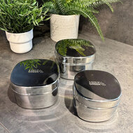 A Slice of Green Stainless Steel Container set