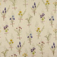 wegwerp servetten van gerecycled papier met herbarium print