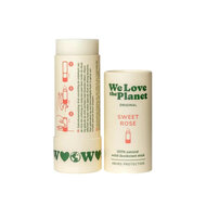 Sweet Rose natuurlijke stick deodorant We Love The Planet
