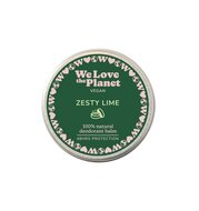 We Love Deo natuurlijk en biologisch zesty lime