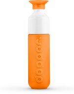 Dopper Outright Orange herbruikbare drinkfles met beker