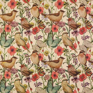 Eco Line duurzame wegwerpservetten met Birds in spring print