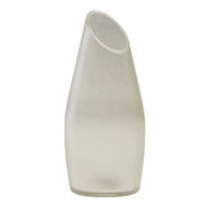 Diffuser vaasje van gerecycled glas - We Love The Planet
