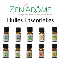 Geur olie diverse geuren Zen Arome