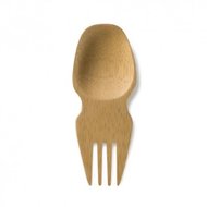 Bamboe spork bestek