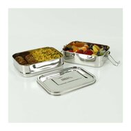 Slice of Green Buruni leak resistent lunchbox RVS