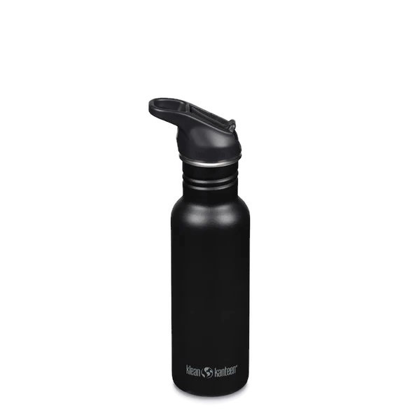 Klean Kanteen classic Narrow Flip Seal Sport Cap imn Black