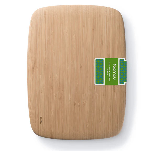 Bambu Classic Cutting Board, bamboe houten snijplank Large