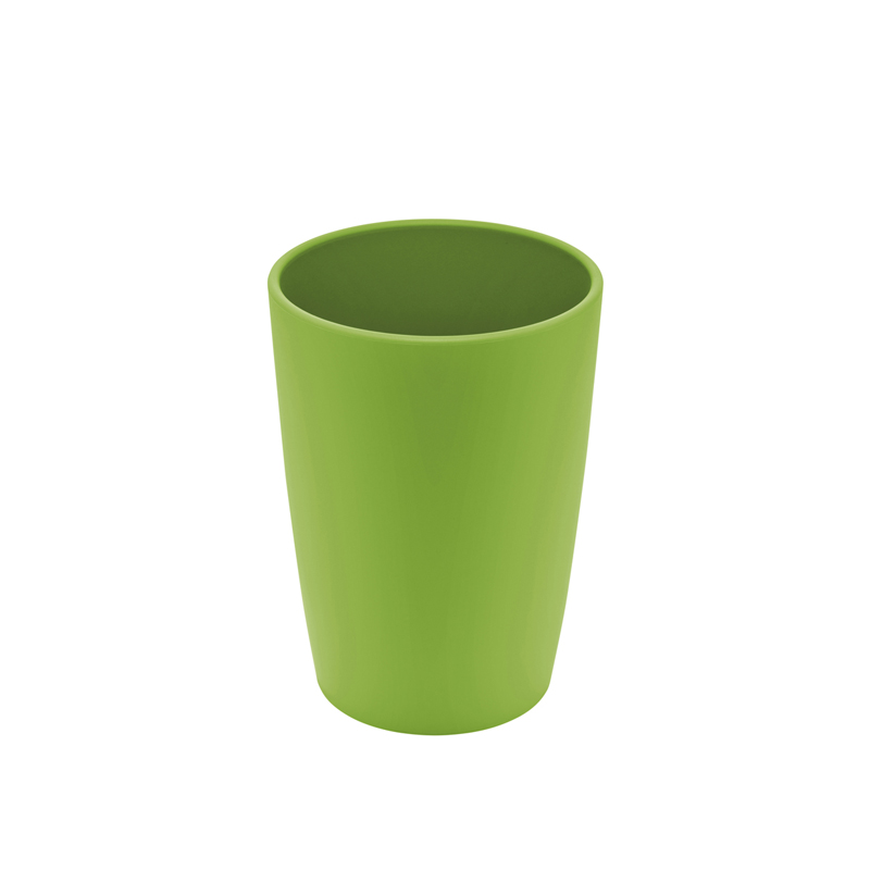 Zuperzozial Nature Cup Green, PLA biolplastic beker voor thuis of de camping