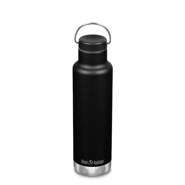 KLean kanteen Narrow insulated Black 592ml