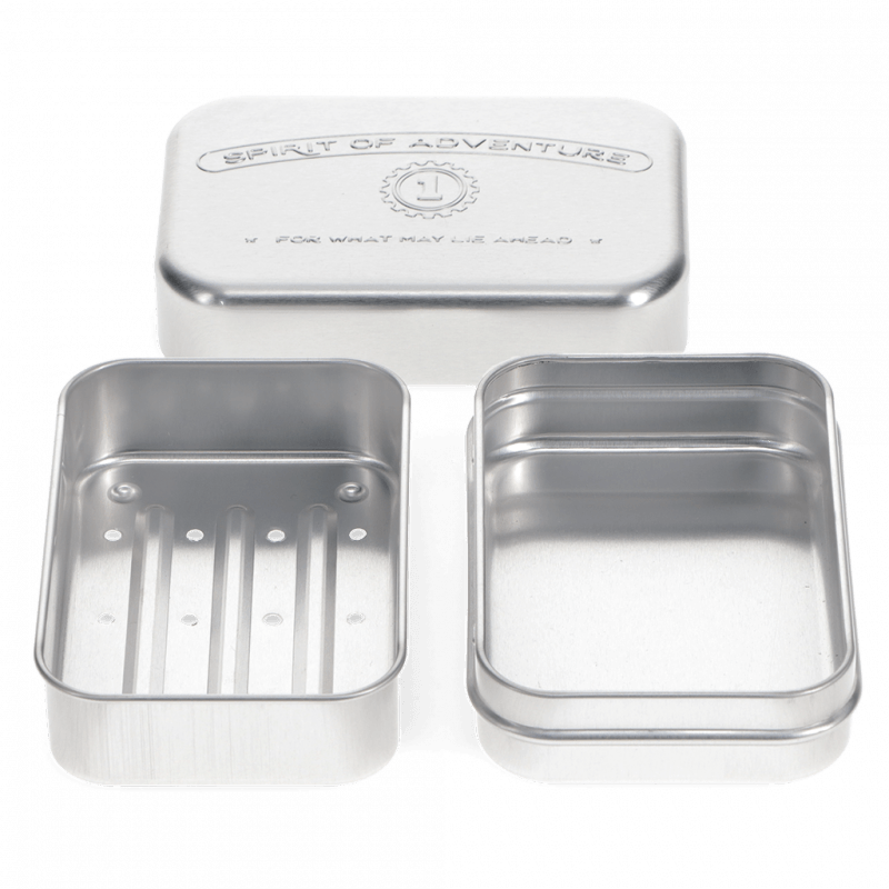 REX London Soap Dish aluminium Greenpicnic
