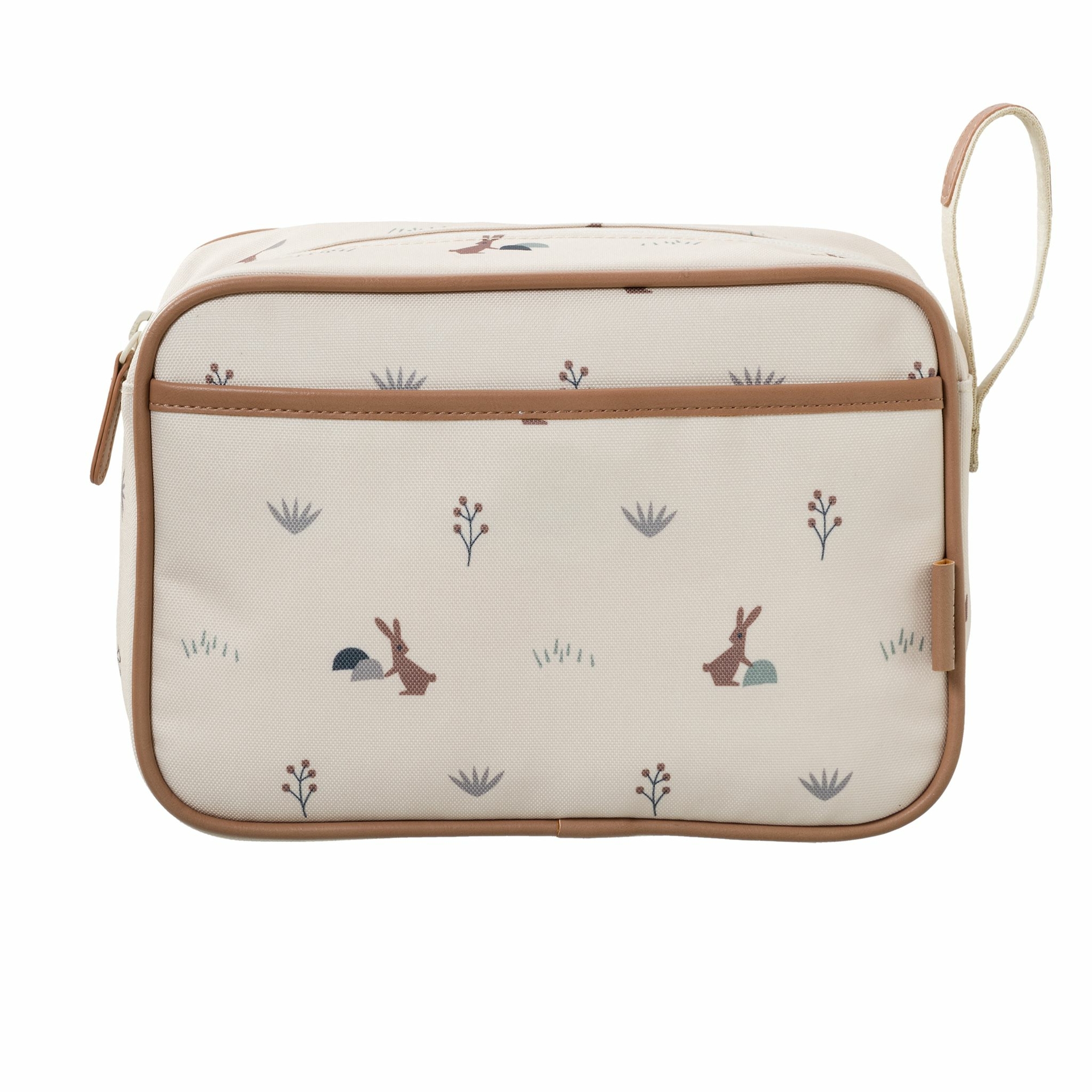 Fresh washbag Rabbit Sandshell bij Greenpicnic