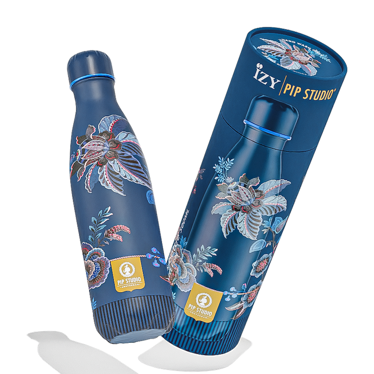 Izy Bottles RVS thermosfles met PIP Studio print CeCe Fiore
