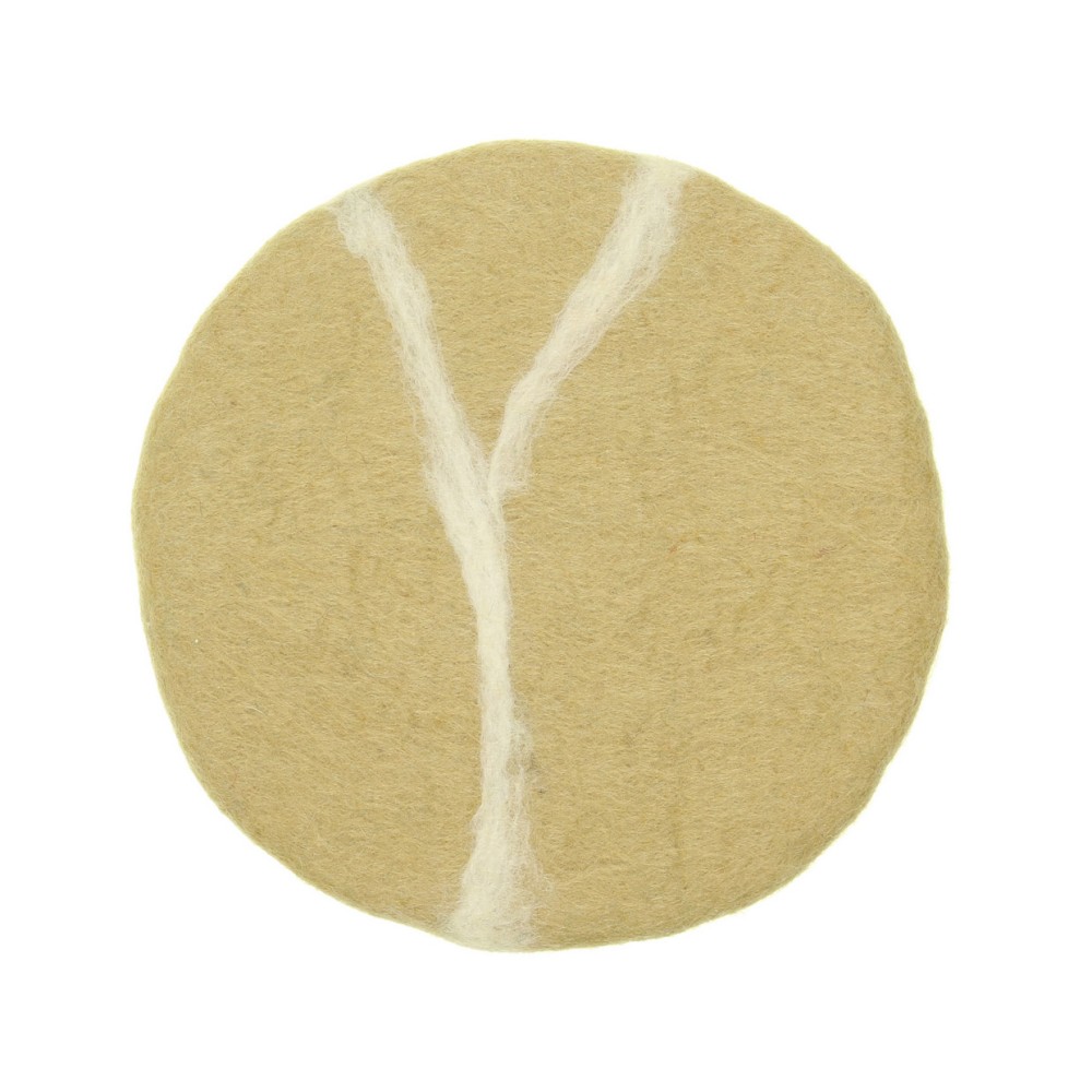Sealife Marble Zand onderzetter van Sjaal met Verhaal
