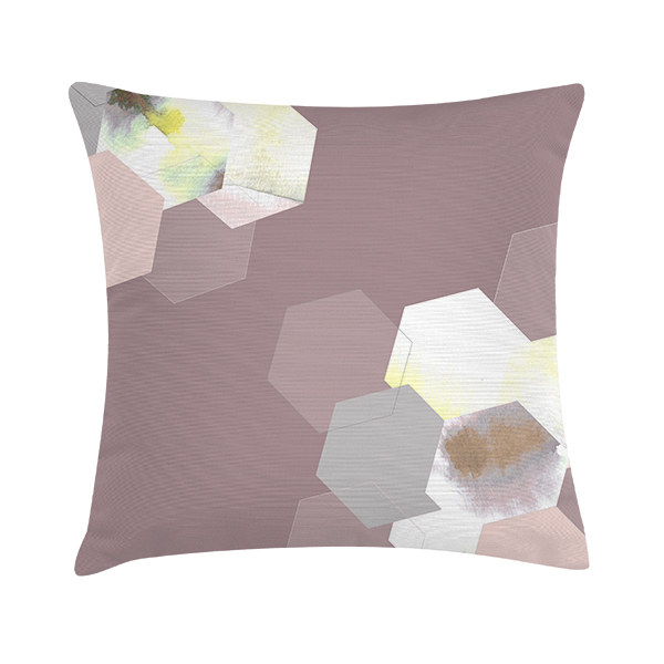 Kussen Impala Dieproze - Eco Design Collectie