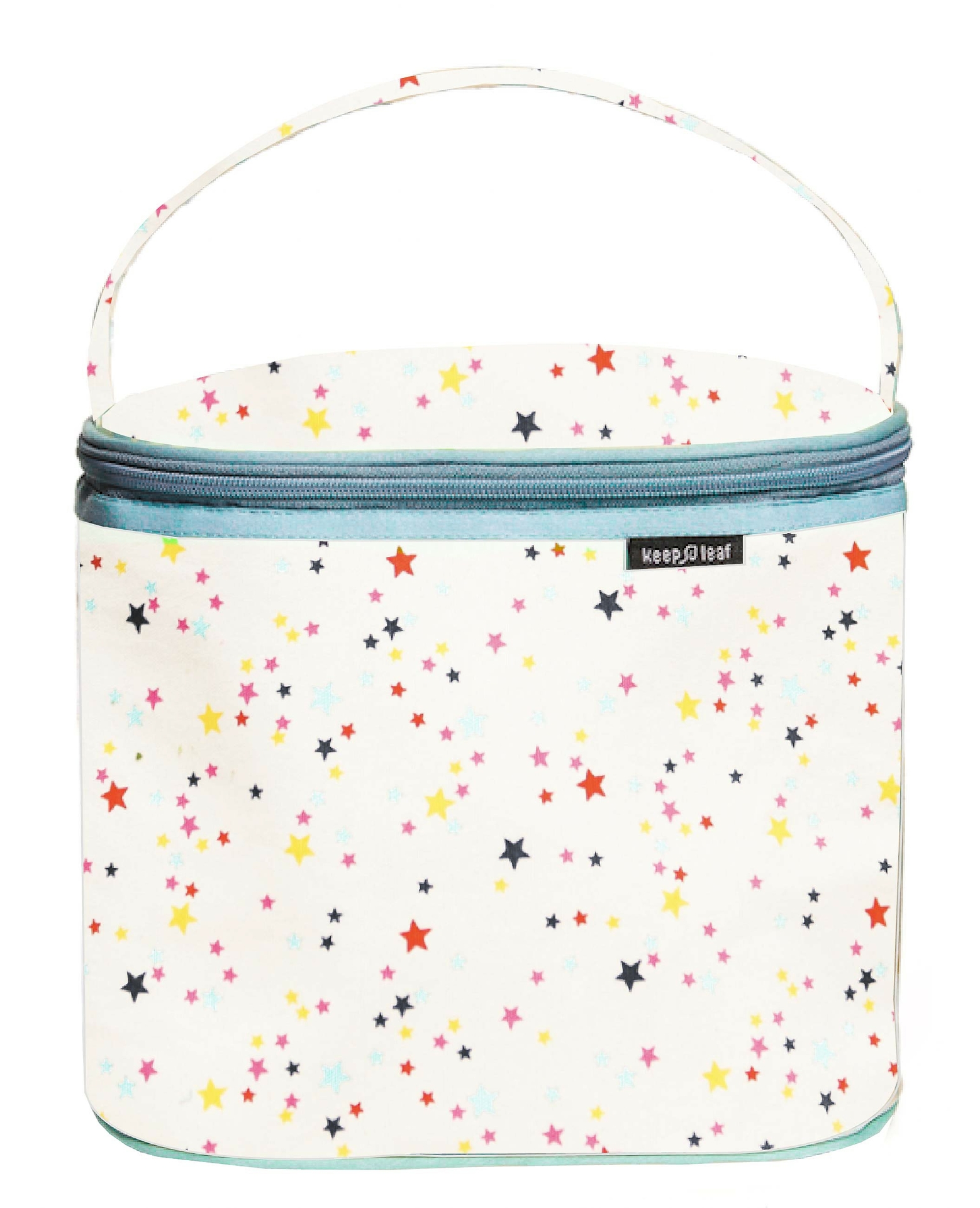 Keep Leaf Cooler Lunchbag Stars, koeltasje met sterren print Greenpicnic