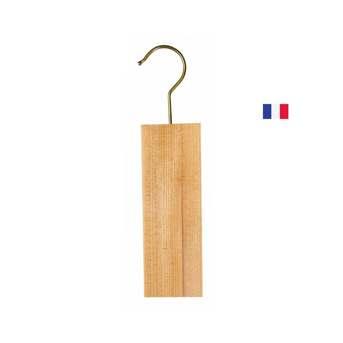 Cederhouten anti-motten hanger, GreenPicnic