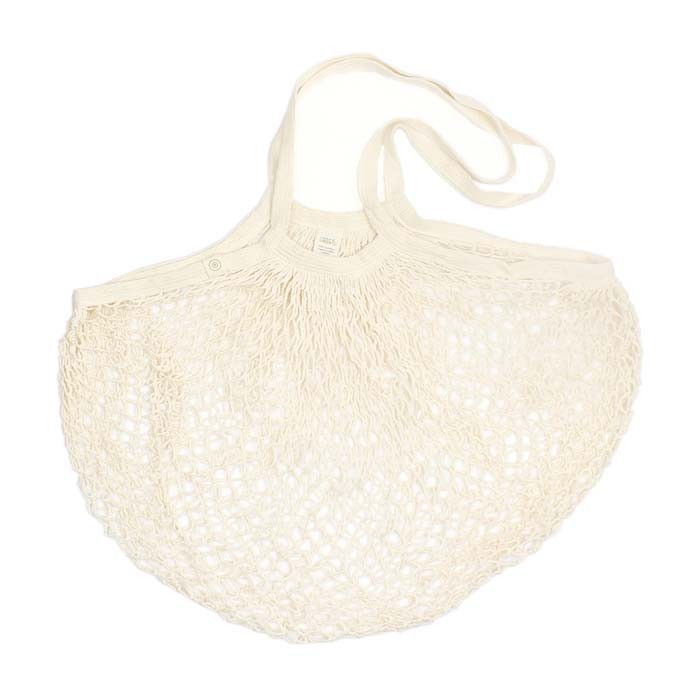  A Slice of Green Organic cotton long handled shopping bag
