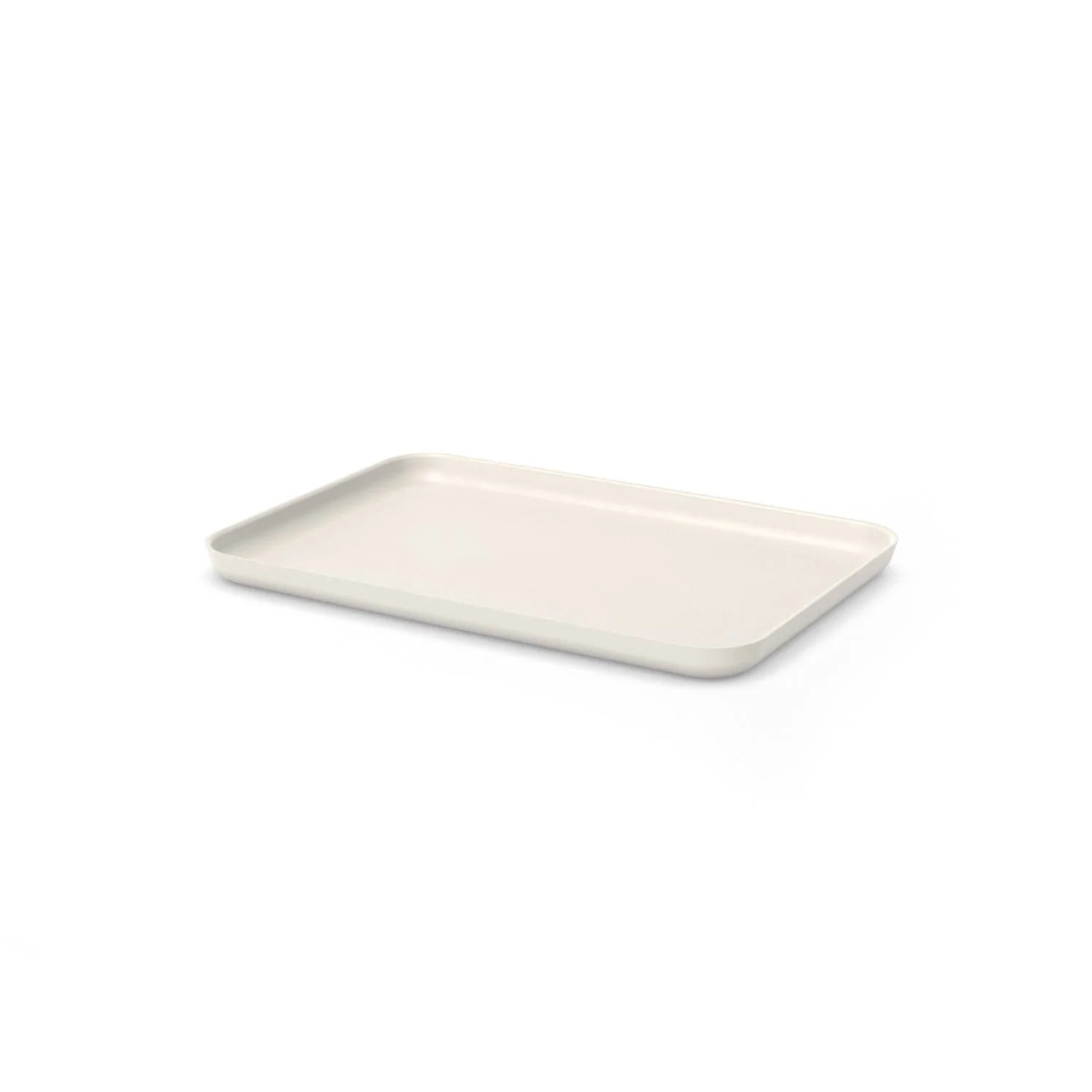 Ekobo Dienblad wit-Medium tray white