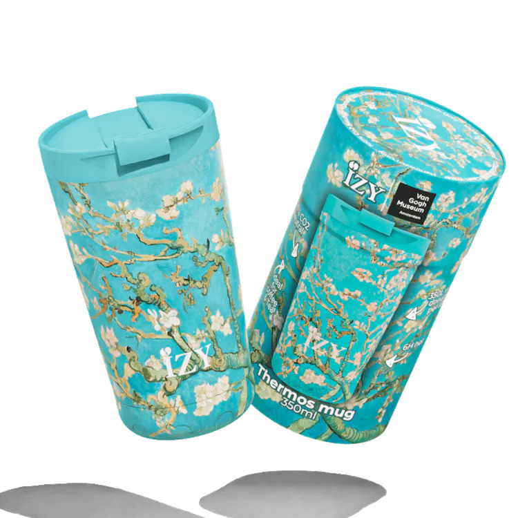 Greenpicnic- Coffee mug Almondblossombs Izy x Art collection