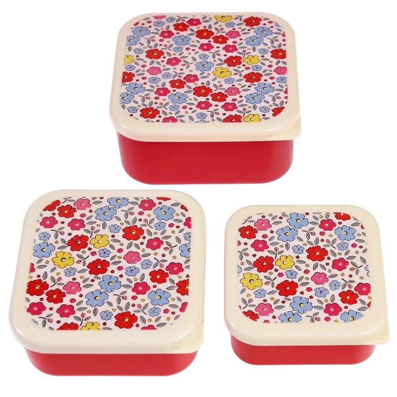 Set van 3 snack doosjes van REX London Tilde