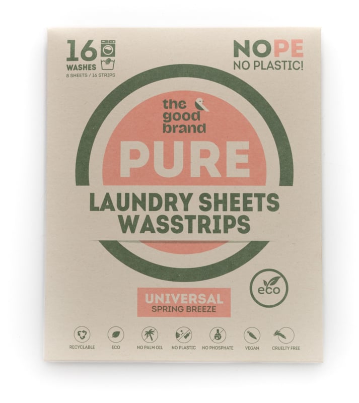 GreenPicnic - Pure Eco wasstrips van The Good Brand
