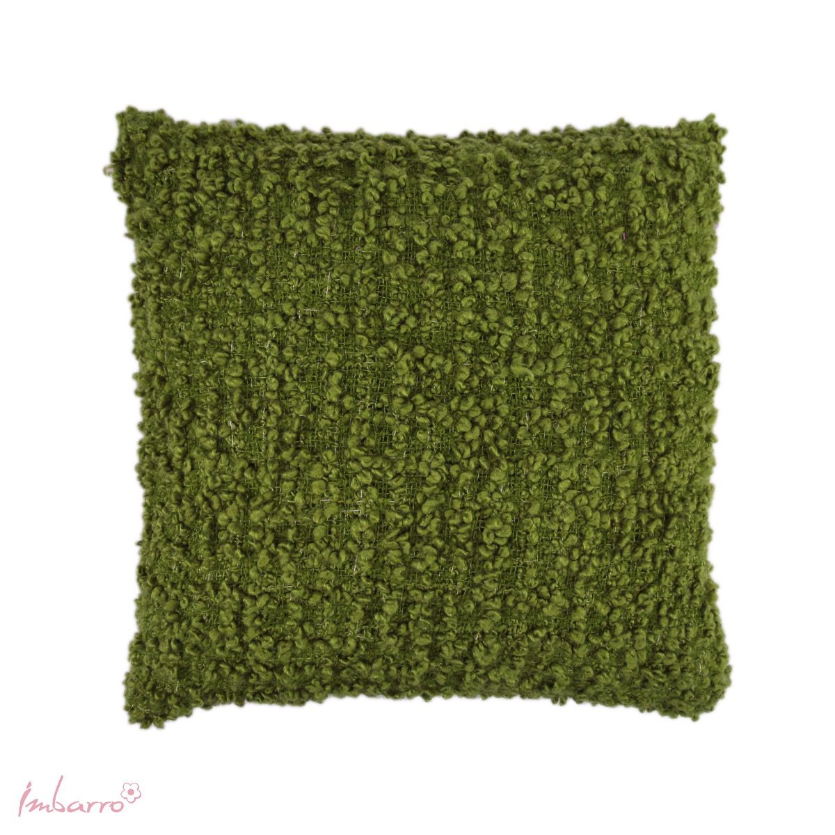 Imbarro kussen espen green