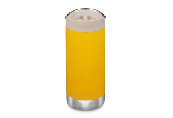 Klean Kanteen TK Wide Sunset met koffiedop